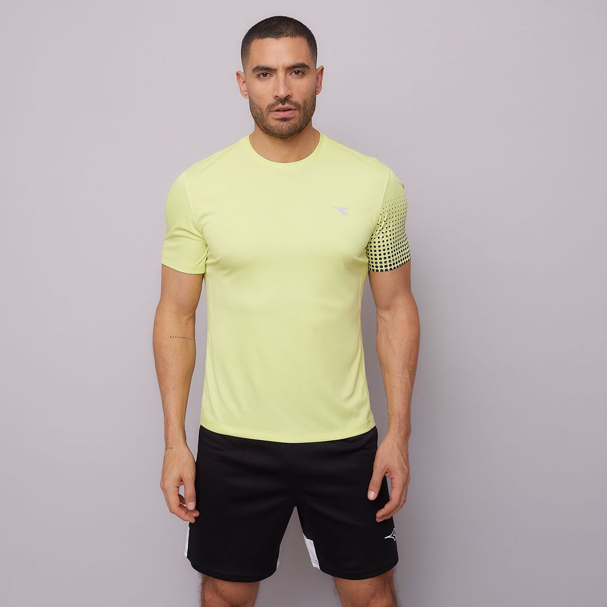 DIADORA - Polo Deportivo Hombre Diadora