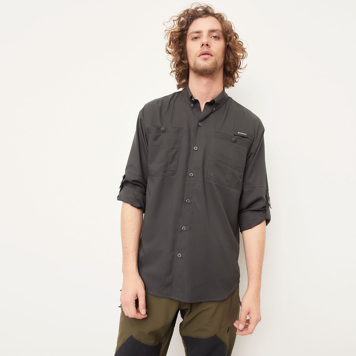 MOUNTAIN GEAR - Camisa Trekking Deportiva Mountain Gear