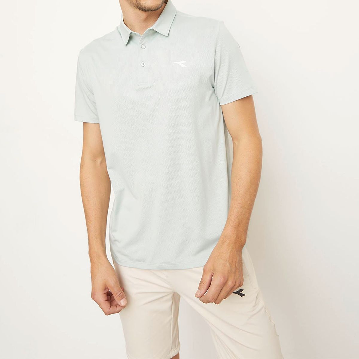 DIADORA - Polo Con Cuello Deportivo Hombre Diadora