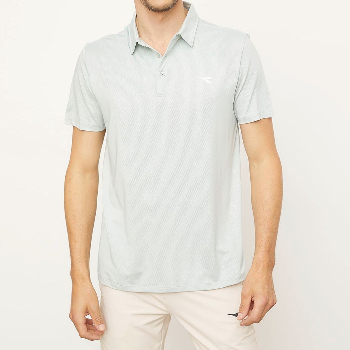 DIADORA - Polo Con Cuello Deportivo Hombre Diadora