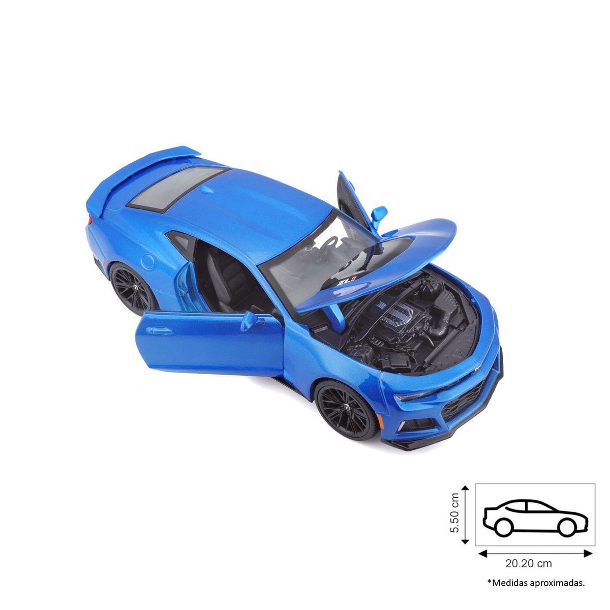 MAISTO - Juguete Auto Coleccionable 2017 Camaro Zl1 Maisto