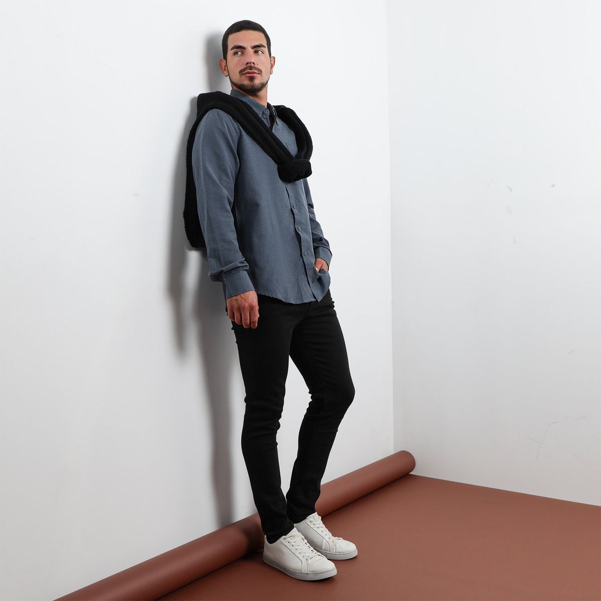 NEWPORT - Camisa Algodón Hombre Newport