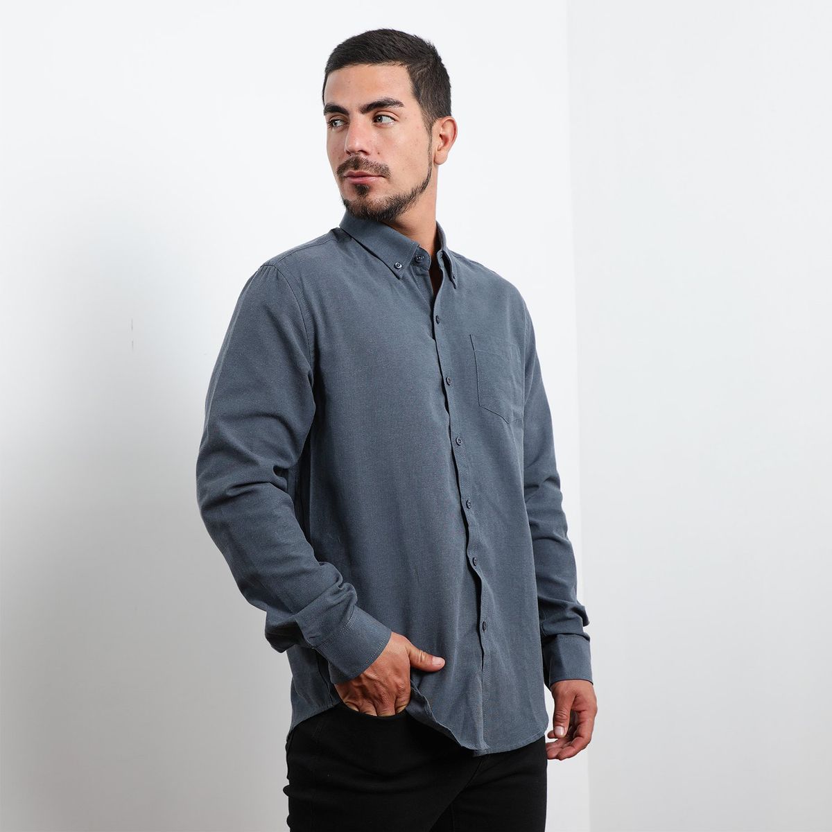 NEWPORT - Camisa Algodón Hombre Newport