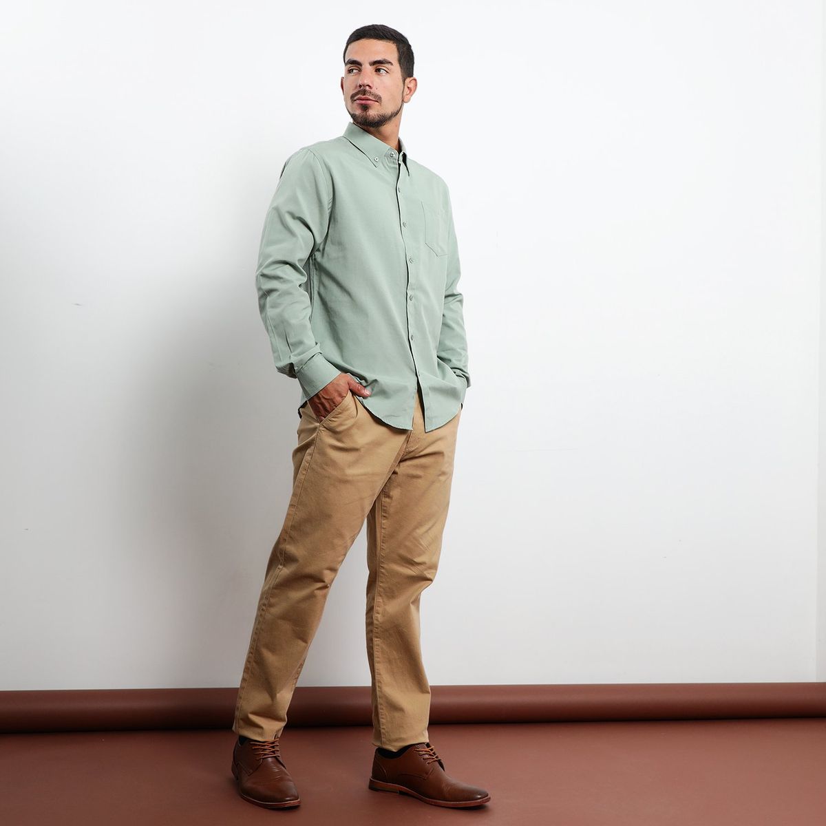 NEWPORT - Camisa Algodón Hombre Newport