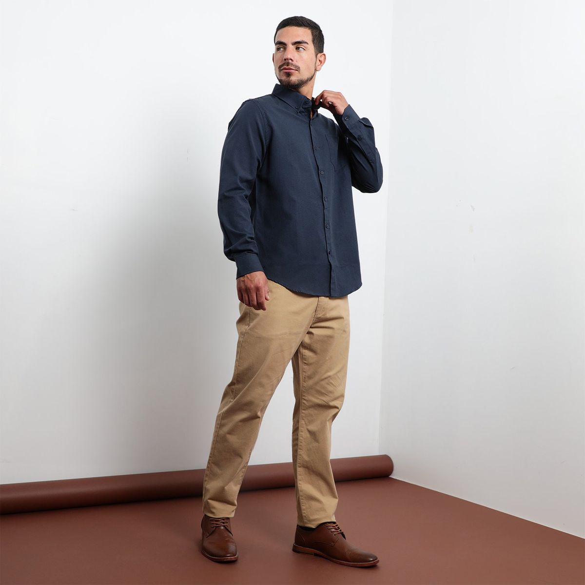 NEWPORT - Camisa Algodón Hombre Newport