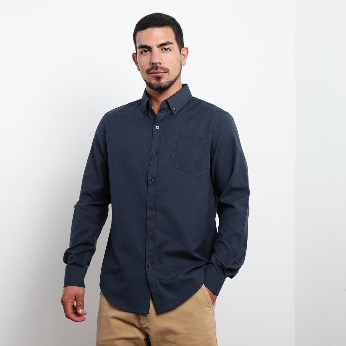 NEWPORT - Camisa Algodón Hombre Newport