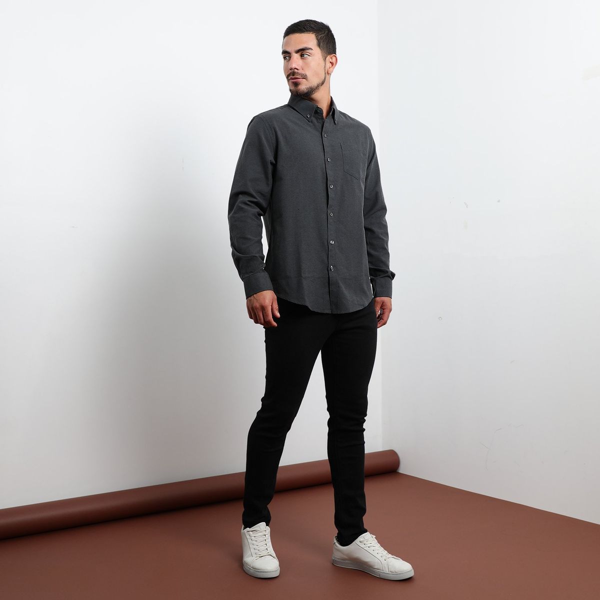 NEWPORT - Camisa Algodón Hombre Newport