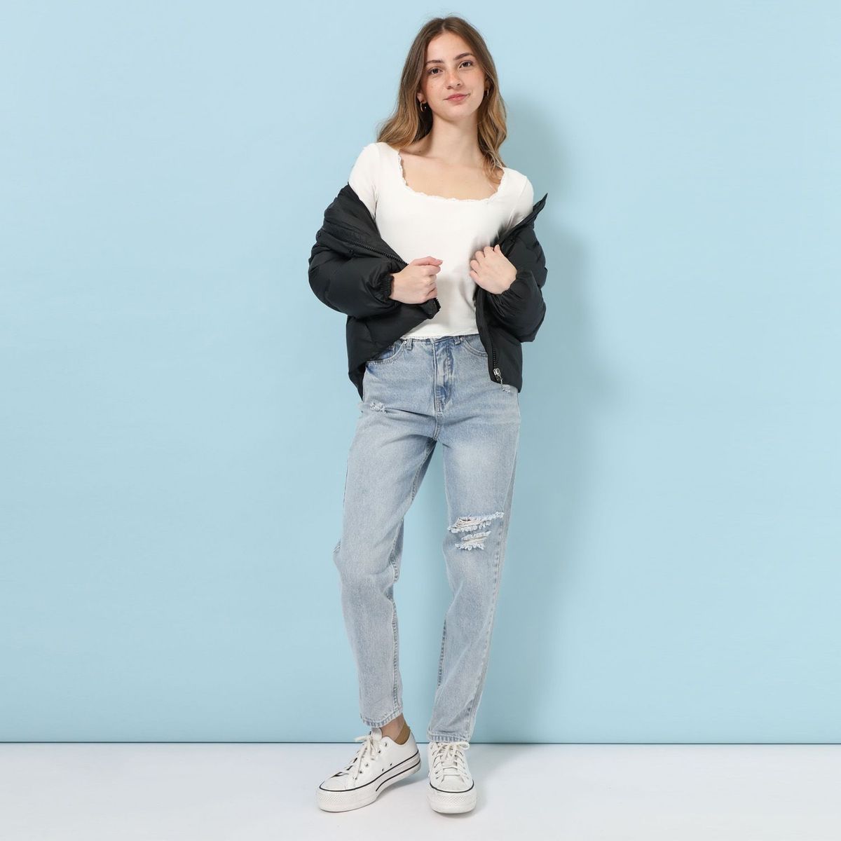 AMERICAN ABBEY - Polo Algodón Mujer American Abbey