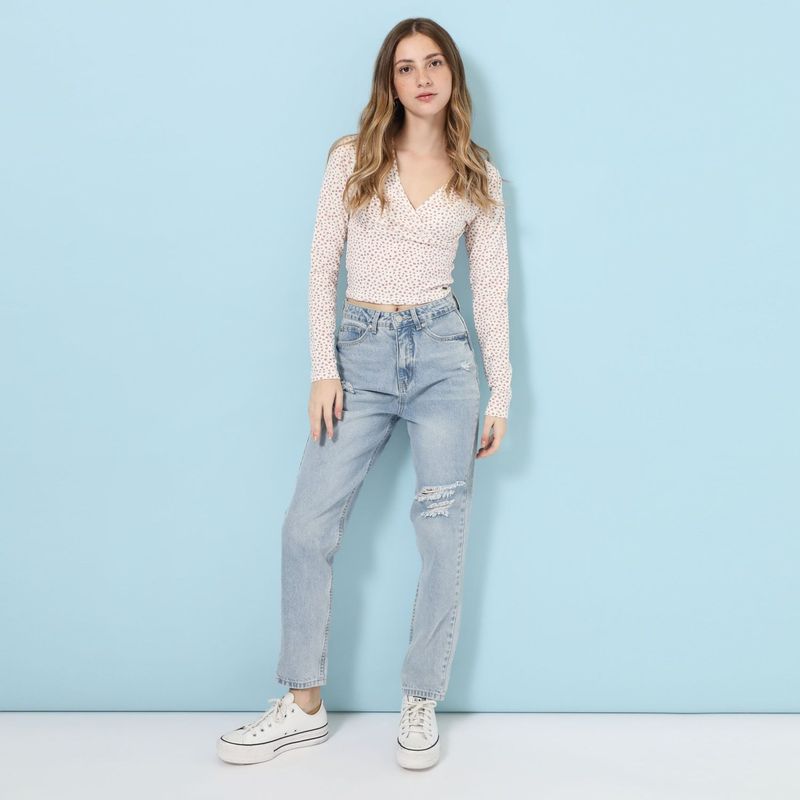 AMERICAN ABBEY - Polo Algodón Mujer American Abbey