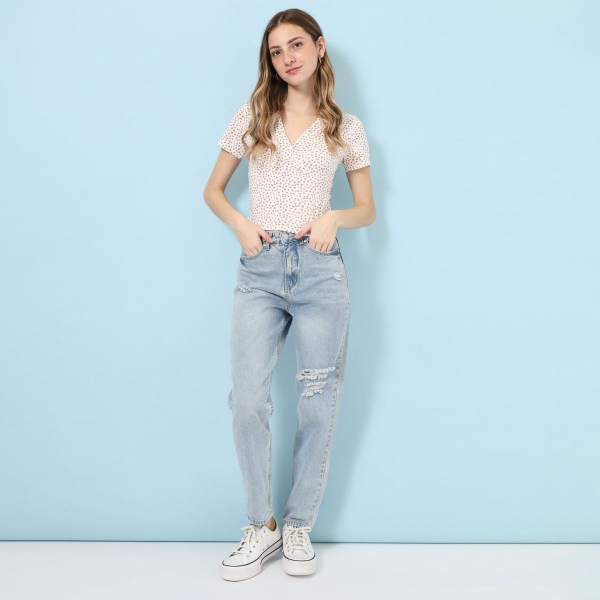 AMERICAN ABBEY - Polo Algodón Mujer American Abbey