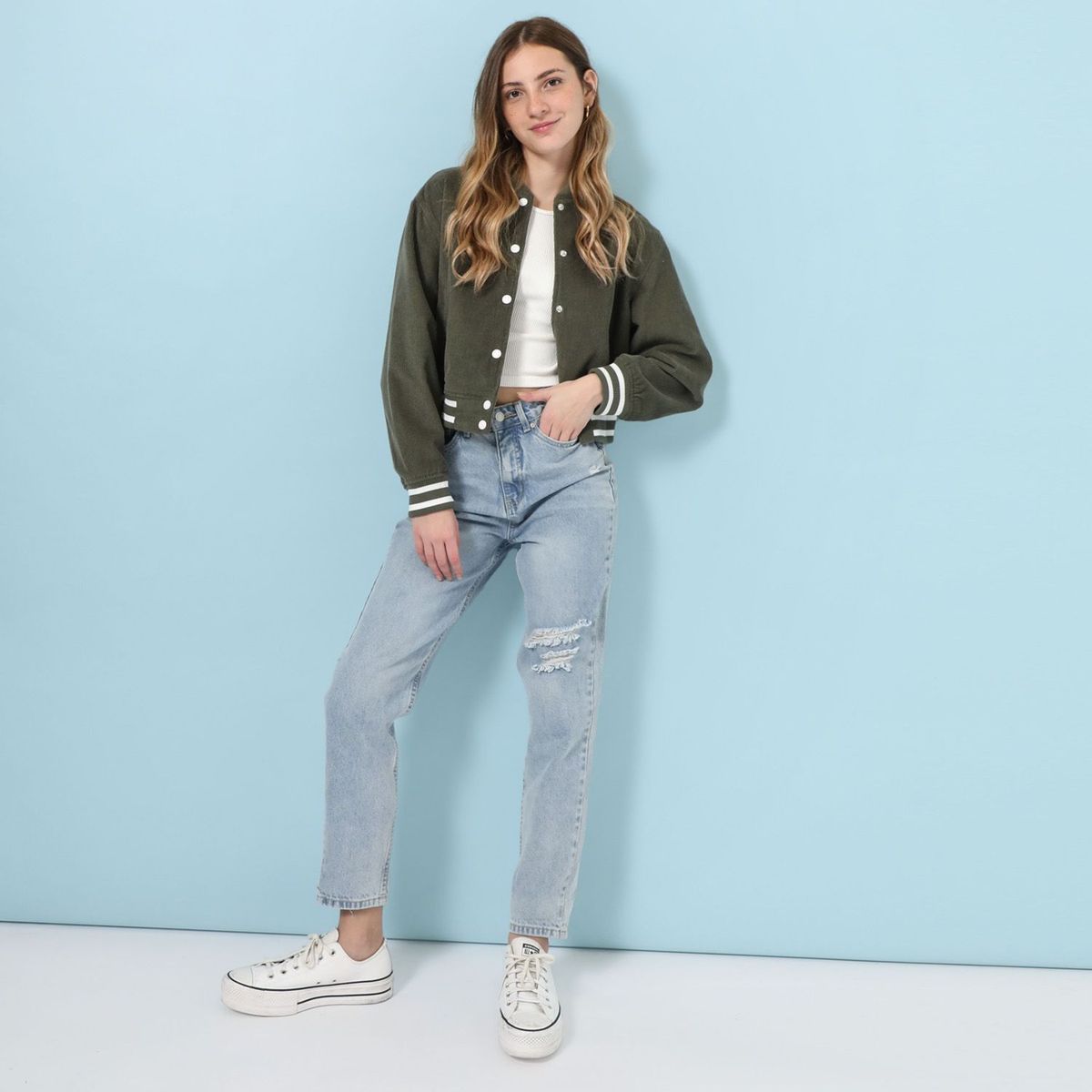 AMERICAN ABBEY - Casaca Casual Mujer  American Abbey