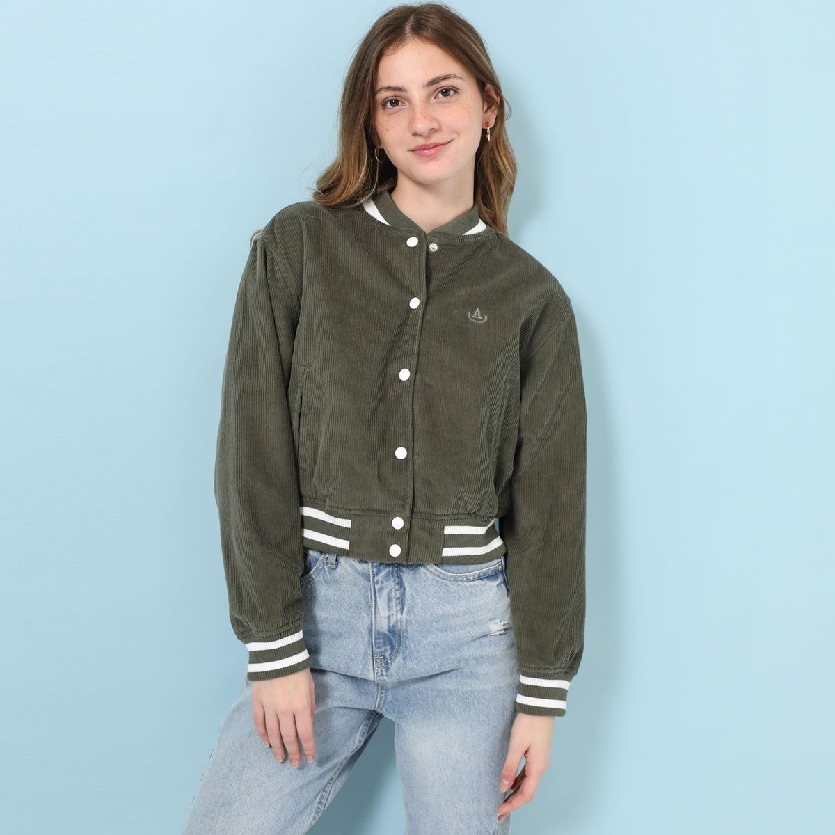 AMERICAN ABBEY - Casaca Casual Mujer  American Abbey