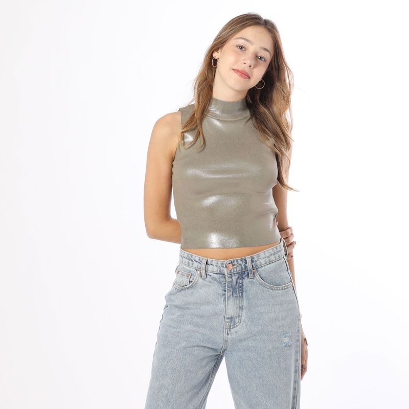 SYBILLA - Polo Casual Mujer Sybilla