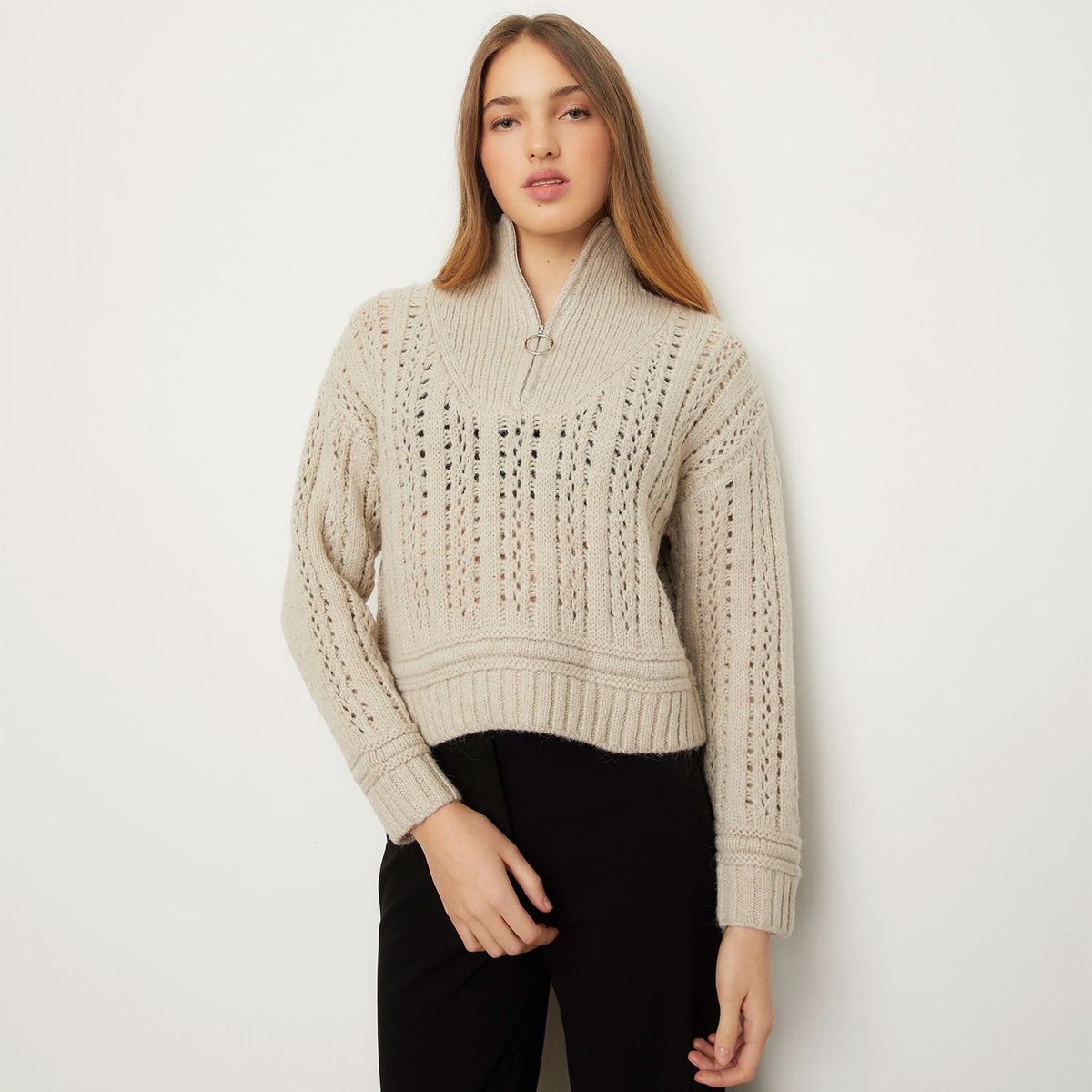 SYBILLA - Chompa Casual Mujer Sybilla