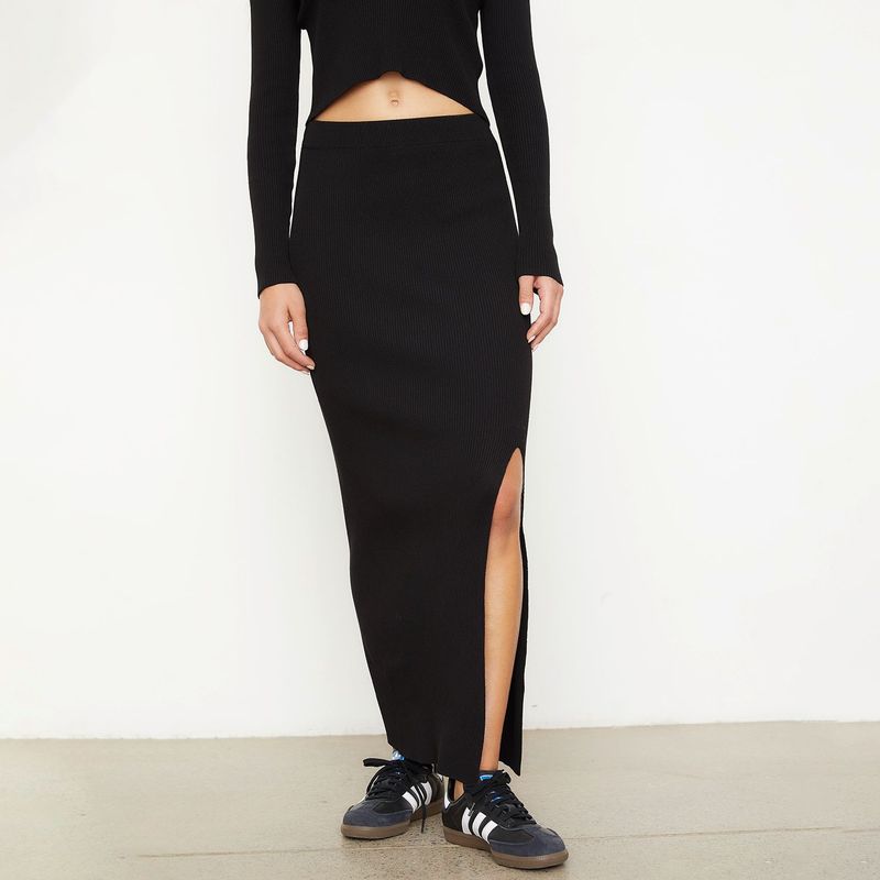 SYBILLA - Falda Larga Mujer Sybilla