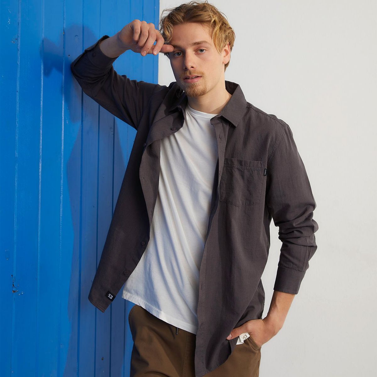 DOO AUSTRALIA - Camisa Algodón Hombre Doo Australia