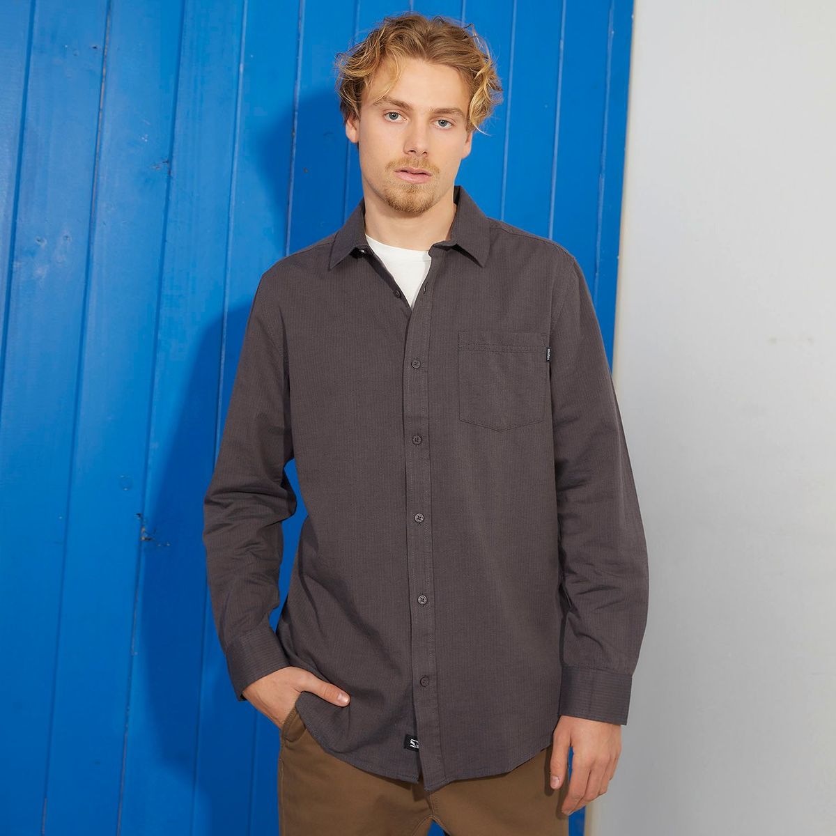 DOO AUSTRALIA - Camisa Algodón Hombre Doo Australia