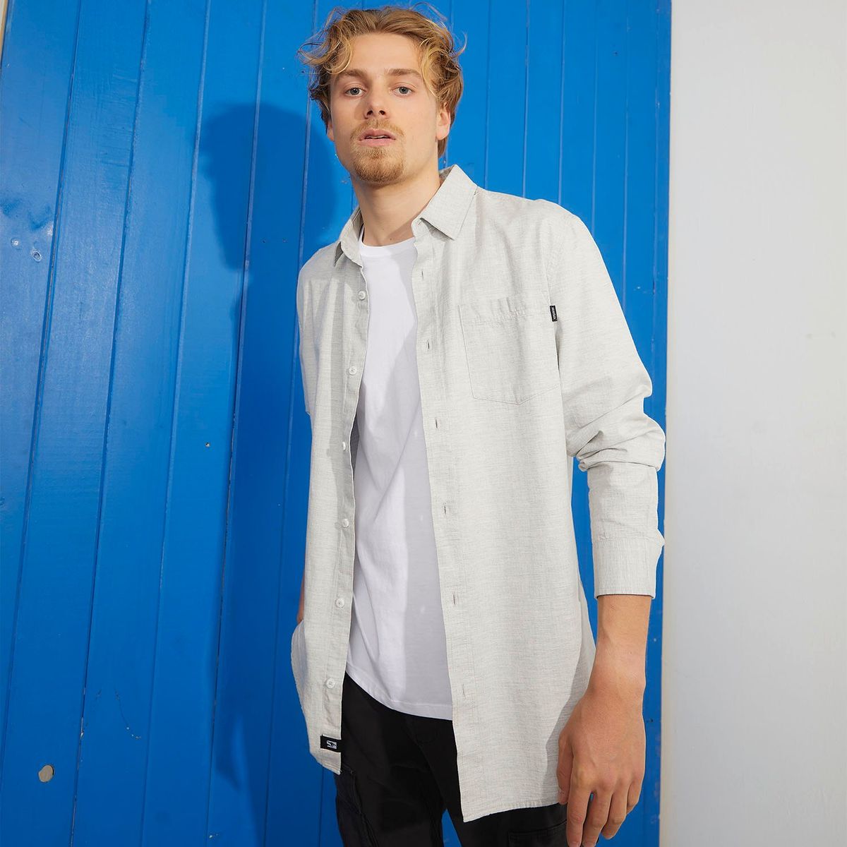 DOO AUSTRALIA - Camisa Algodón Hombre Doo Australia