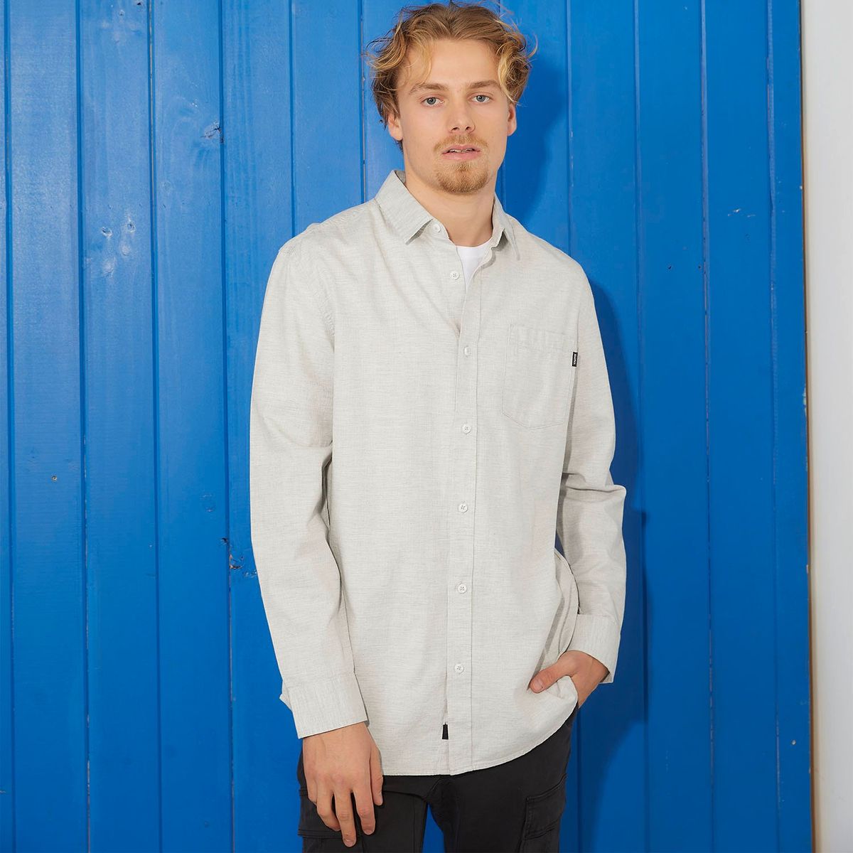 DOO AUSTRALIA - Camisa Algodón Hombre Doo Australia