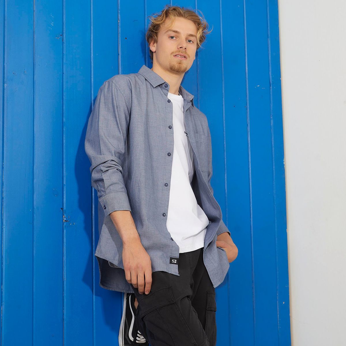 DOO AUSTRALIA - Camisa Algodón Hombre Doo Australia