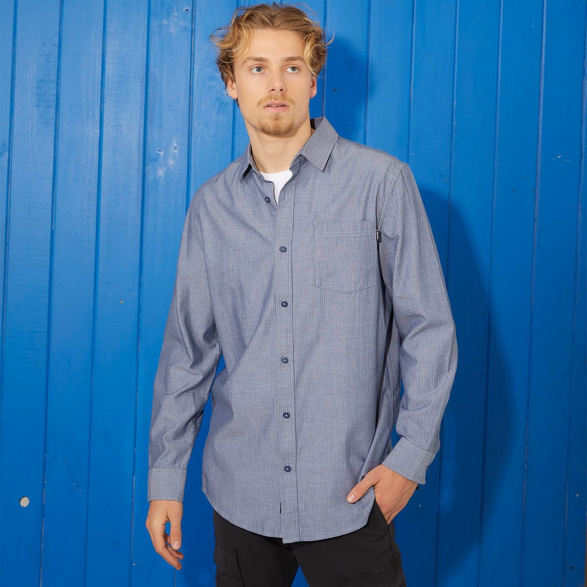 DOO AUSTRALIA - Camisa Algodón Hombre Doo Australia