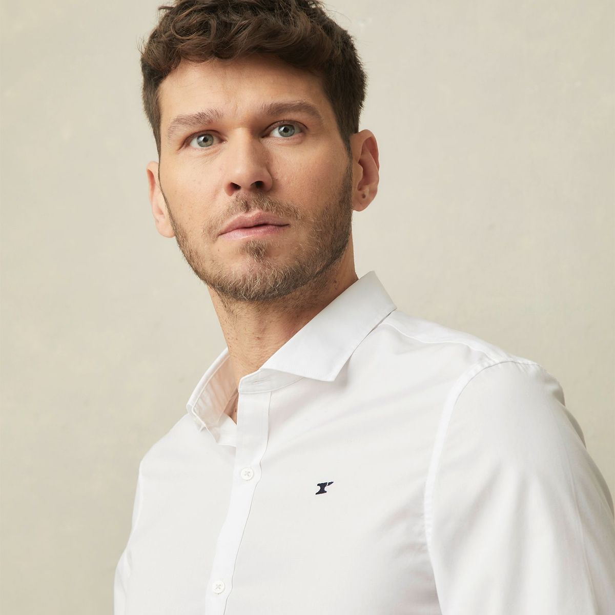 WOLF&HANK - Camisa 100% Algodón Hombre Wolf&hank 