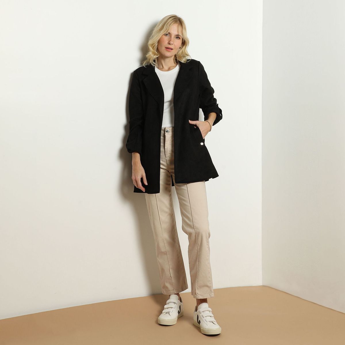 STEFANO COCCI - Blazer Casual Mujer Stefano Cocci
