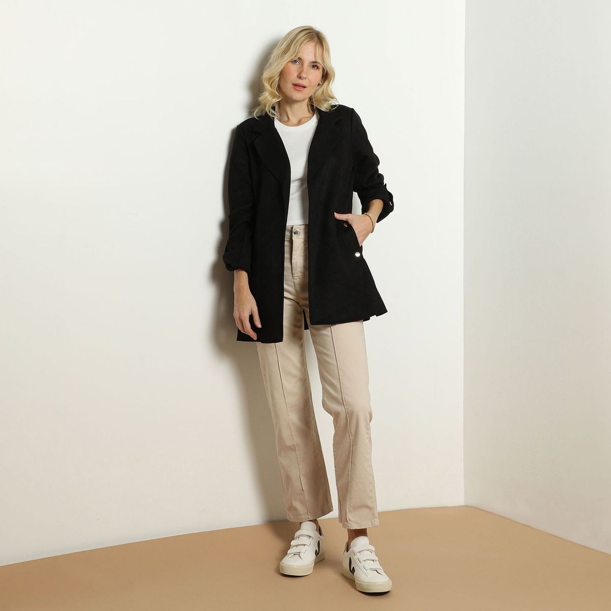 STEFANO COCCI - Blazer Casual Mujer Stefano Cocci