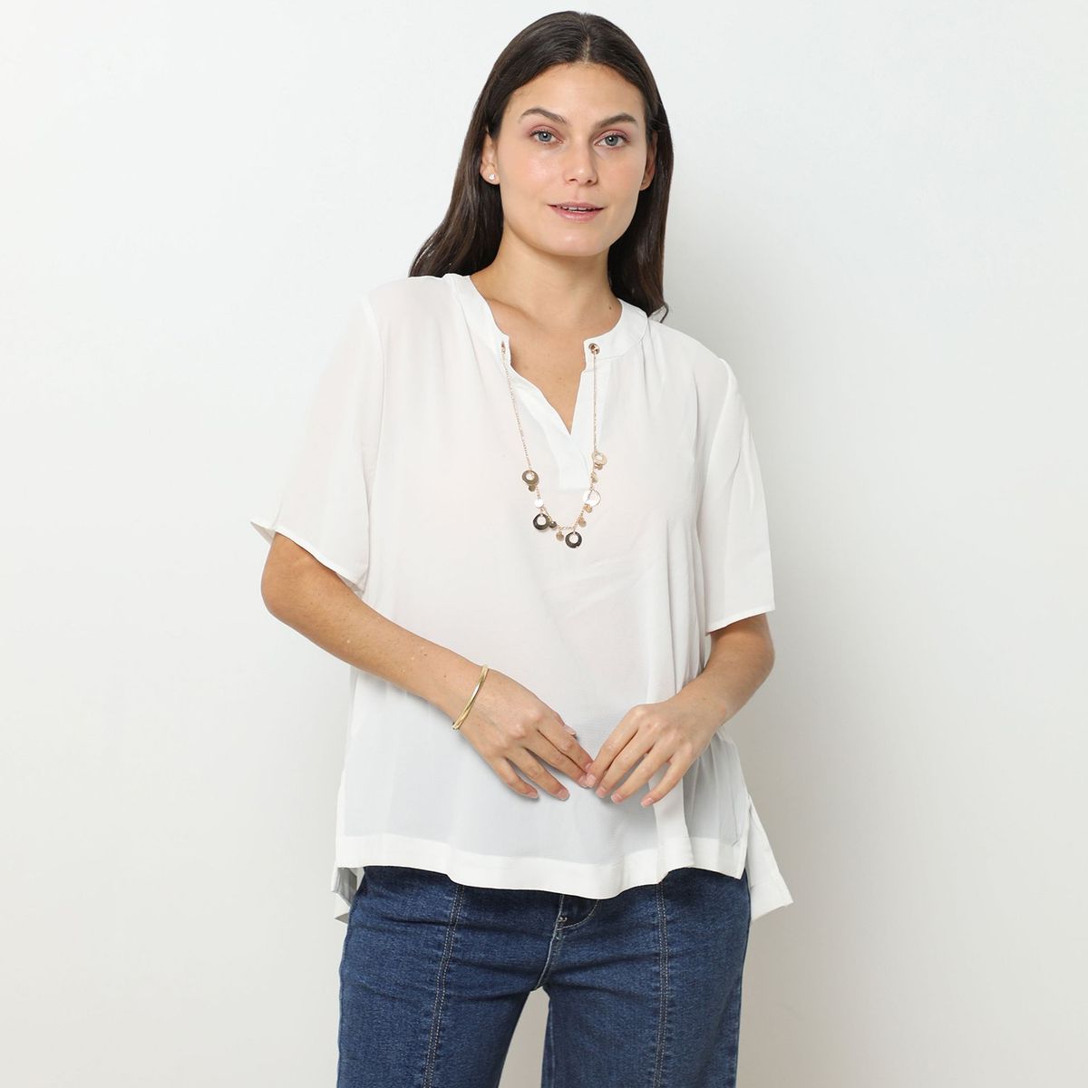 STEFANO COCCI - Blusa  Casual Mujer Stefano Cocci