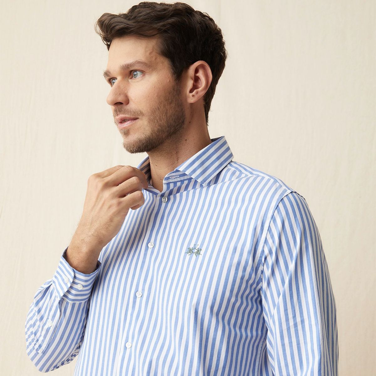 LA MARTINA - Camisa Algodón Hombre La Martina