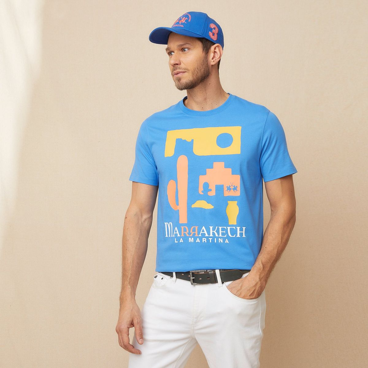 LA MARTINA - Polo 100% Algodón Hombre La Martina