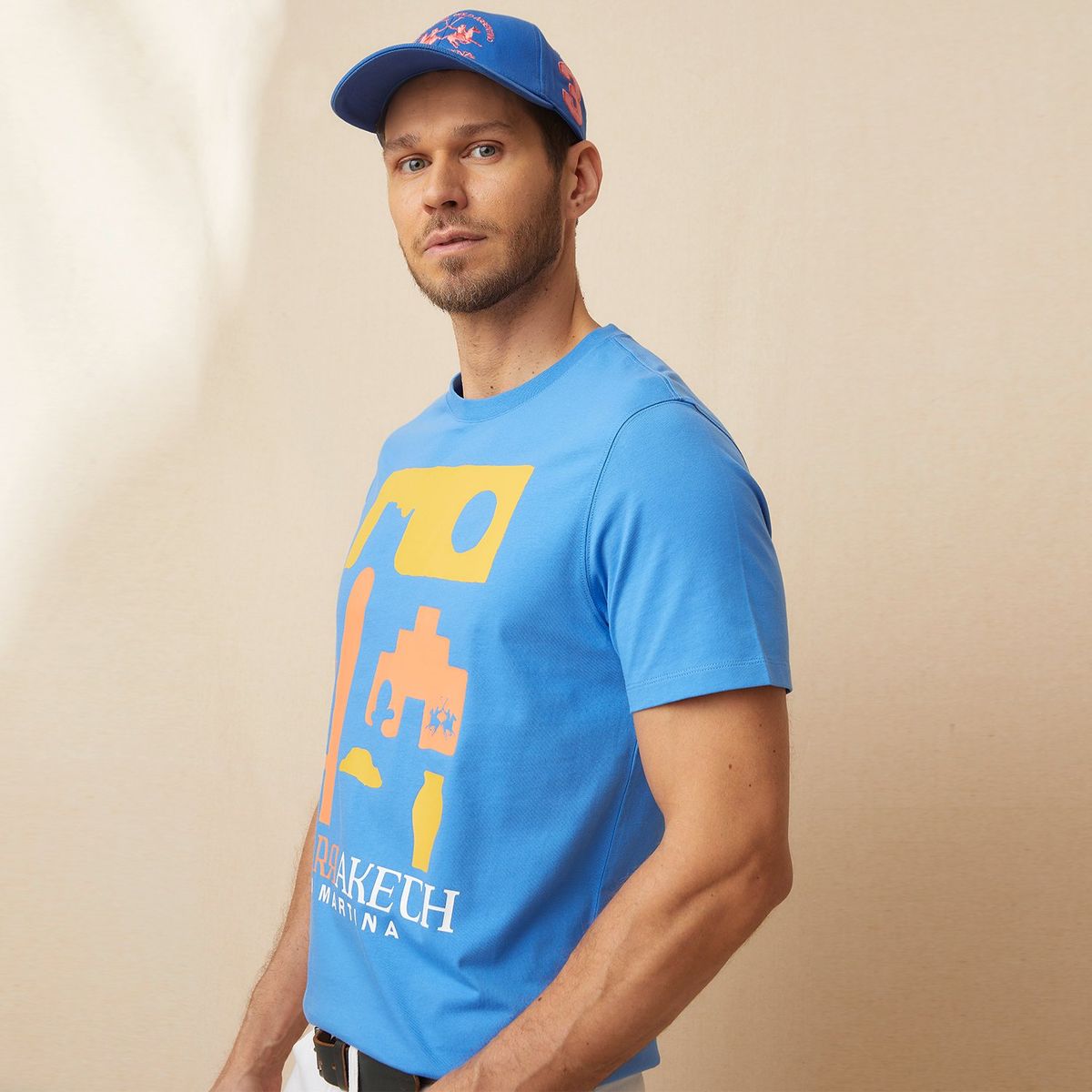 LA MARTINA - Polo 100% Algodón Hombre La Martina