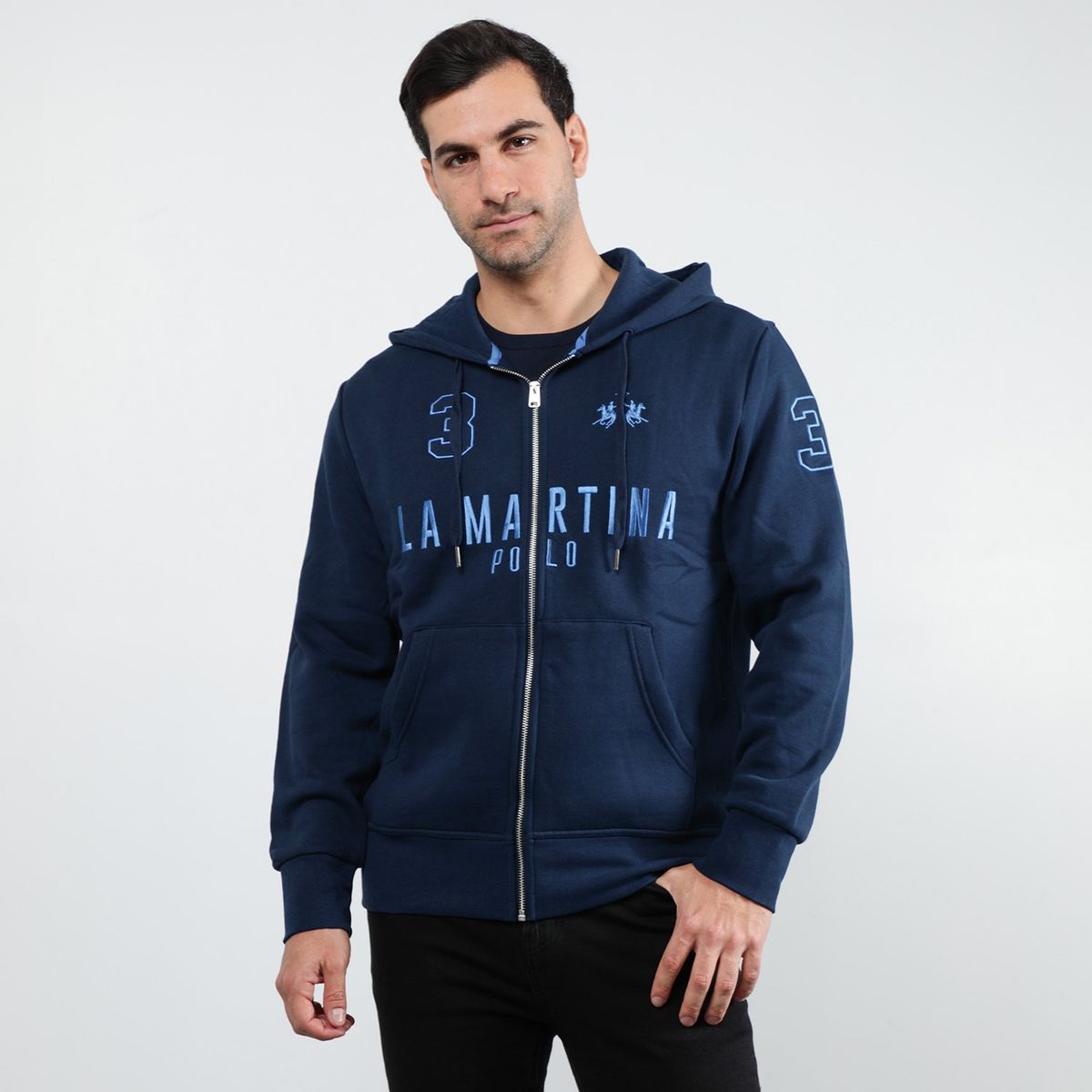 LA MARTINA - Polera Algodón Hombre La Martina