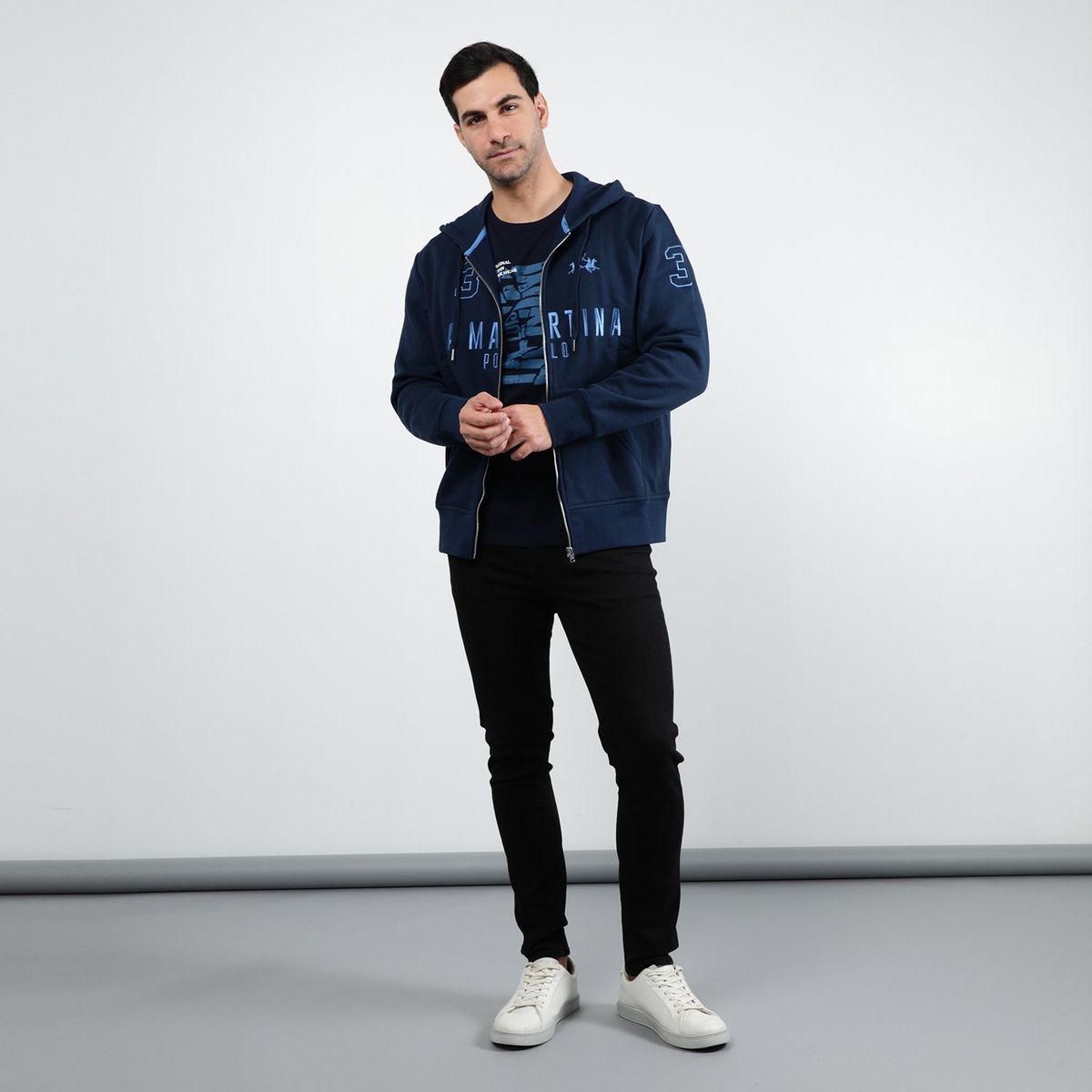 LA MARTINA - Polera Algodón Hombre La Martina