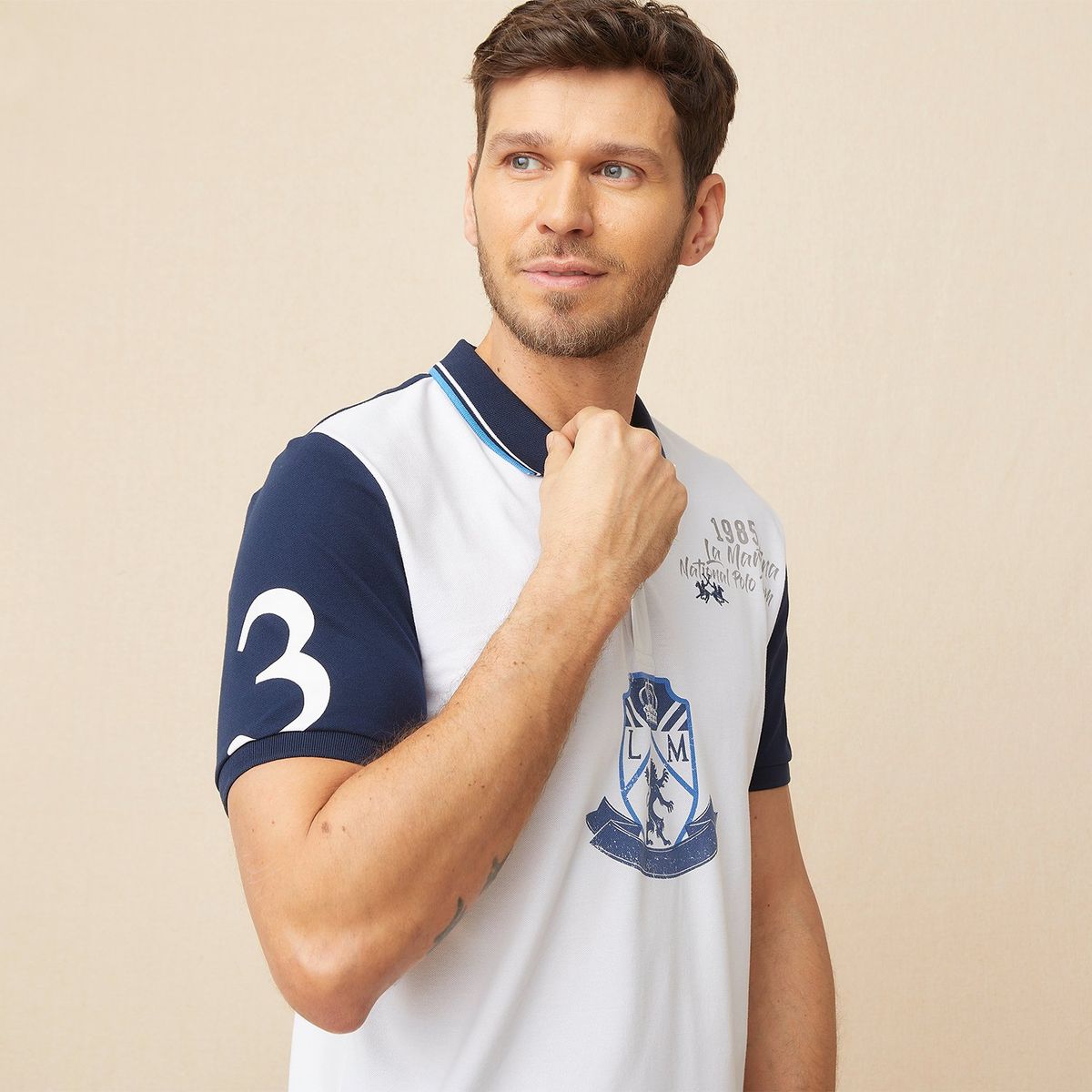 LA MARTINA - Polo Algodón Hombre La Martina