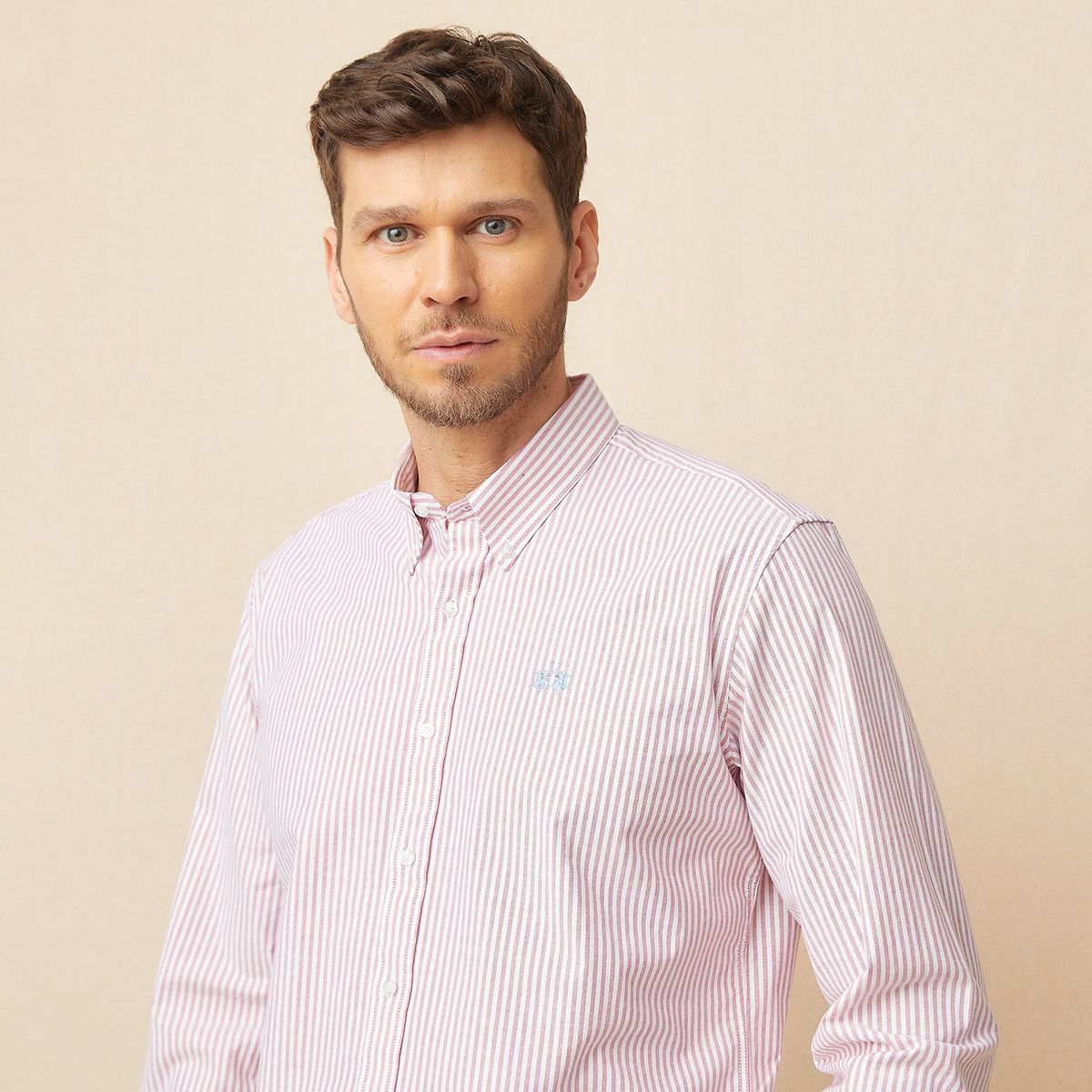 LA MARTINA - Camisa Algodón Hombre La Martina 