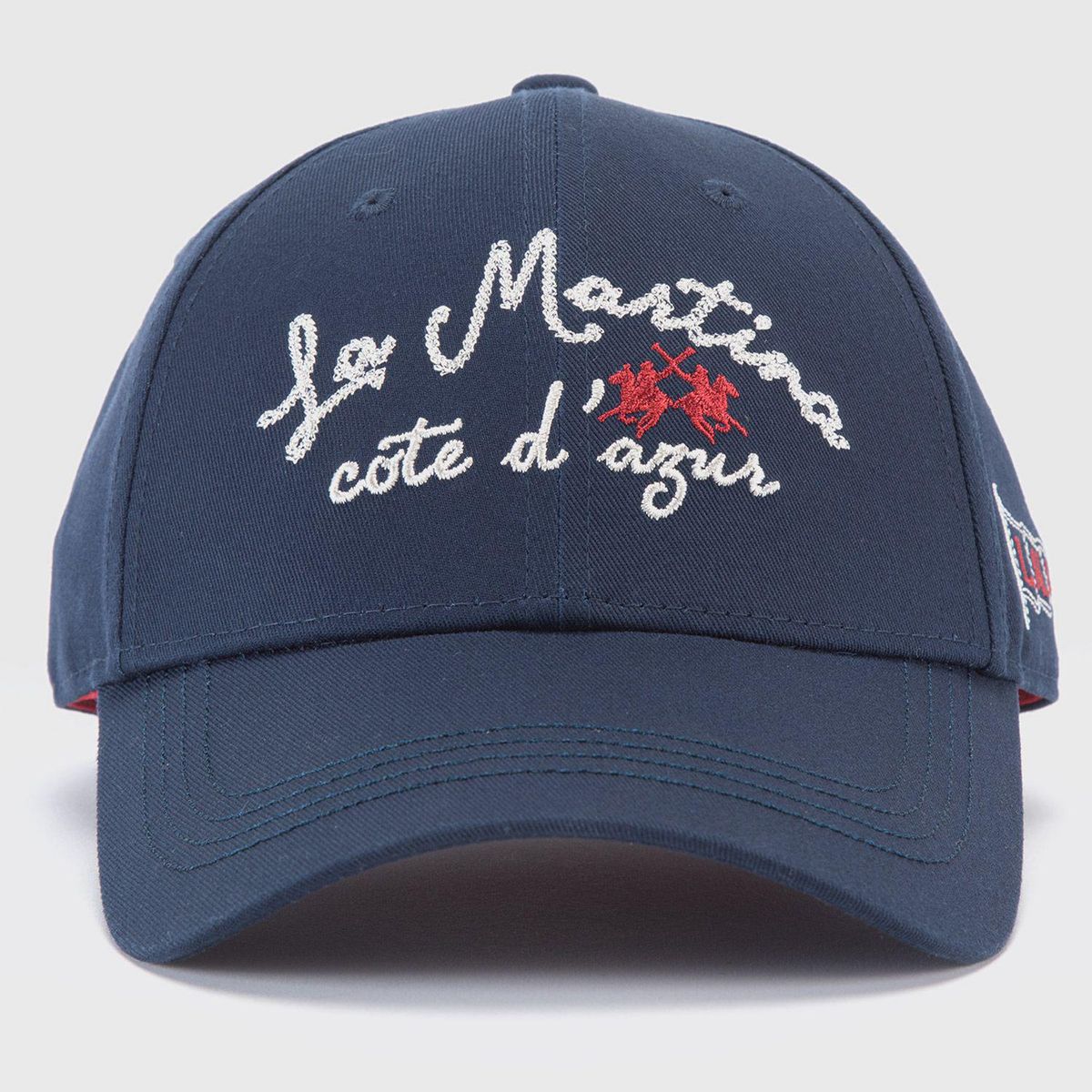 LA MARTINA - Gorro 100% Algodón Hombre La Martina