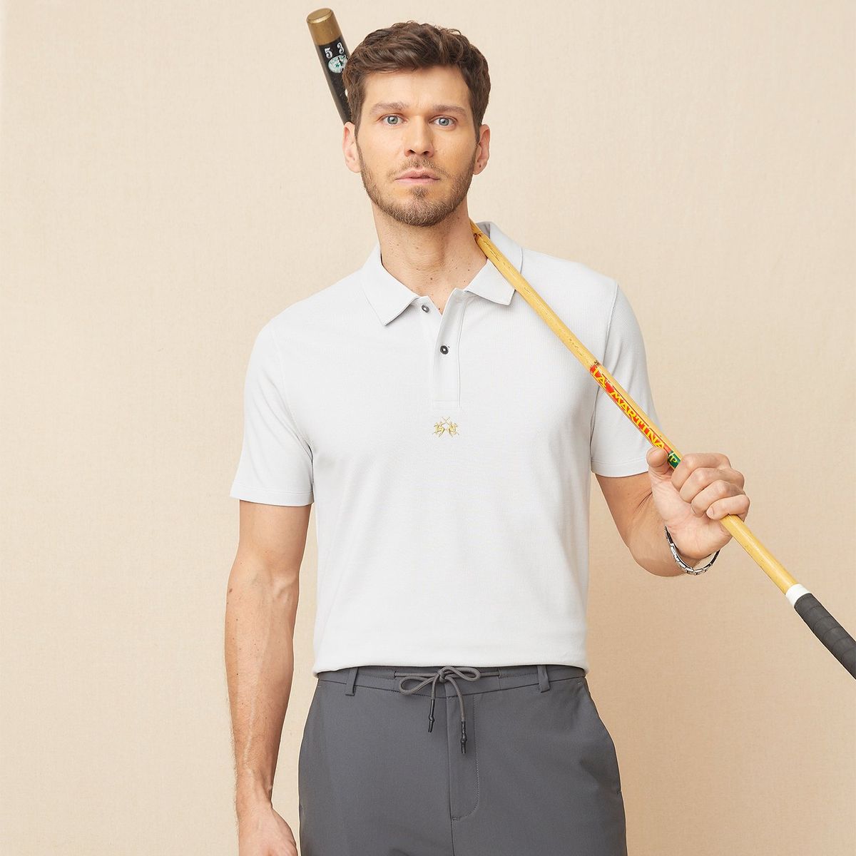 LA MARTINA - Polo 100% Algodón Hombre La Martina