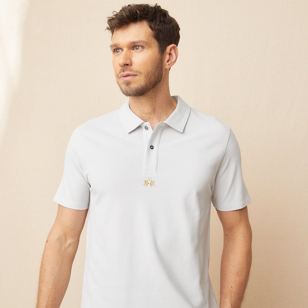 LA MARTINA - Polo 100% Algodón Hombre La Martina