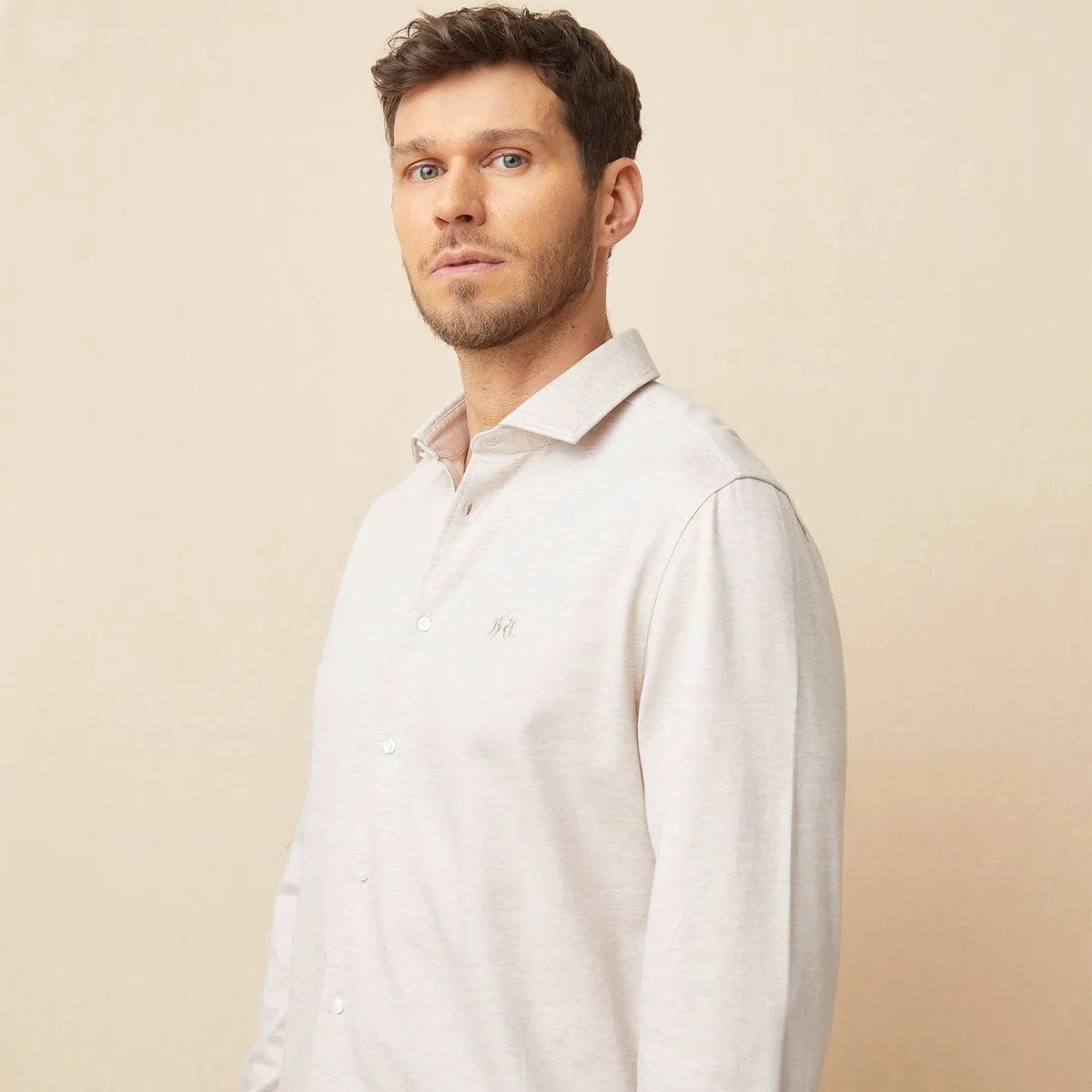 LA MARTINA - Camisa 100% Algodón Hombre La Martina 