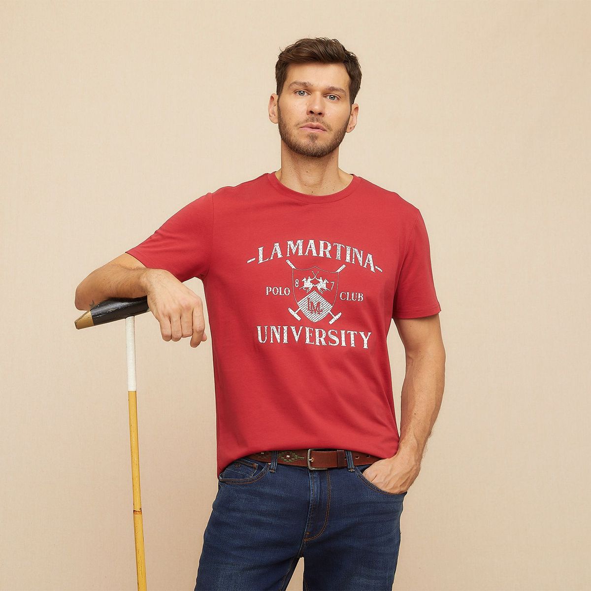 LA MARTINA - Polo 100% Algodón Hombre La Martina