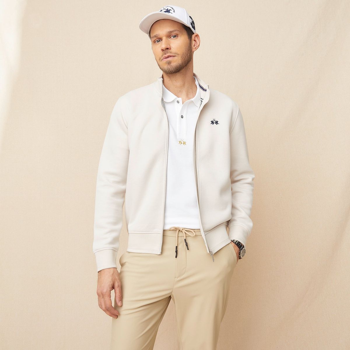 LA MARTINA - Polera Hombre La Martina