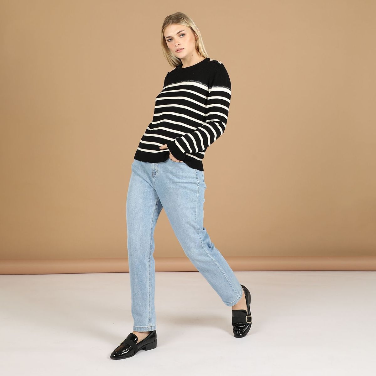 ELLE - Chompa Casual Mujer Elle