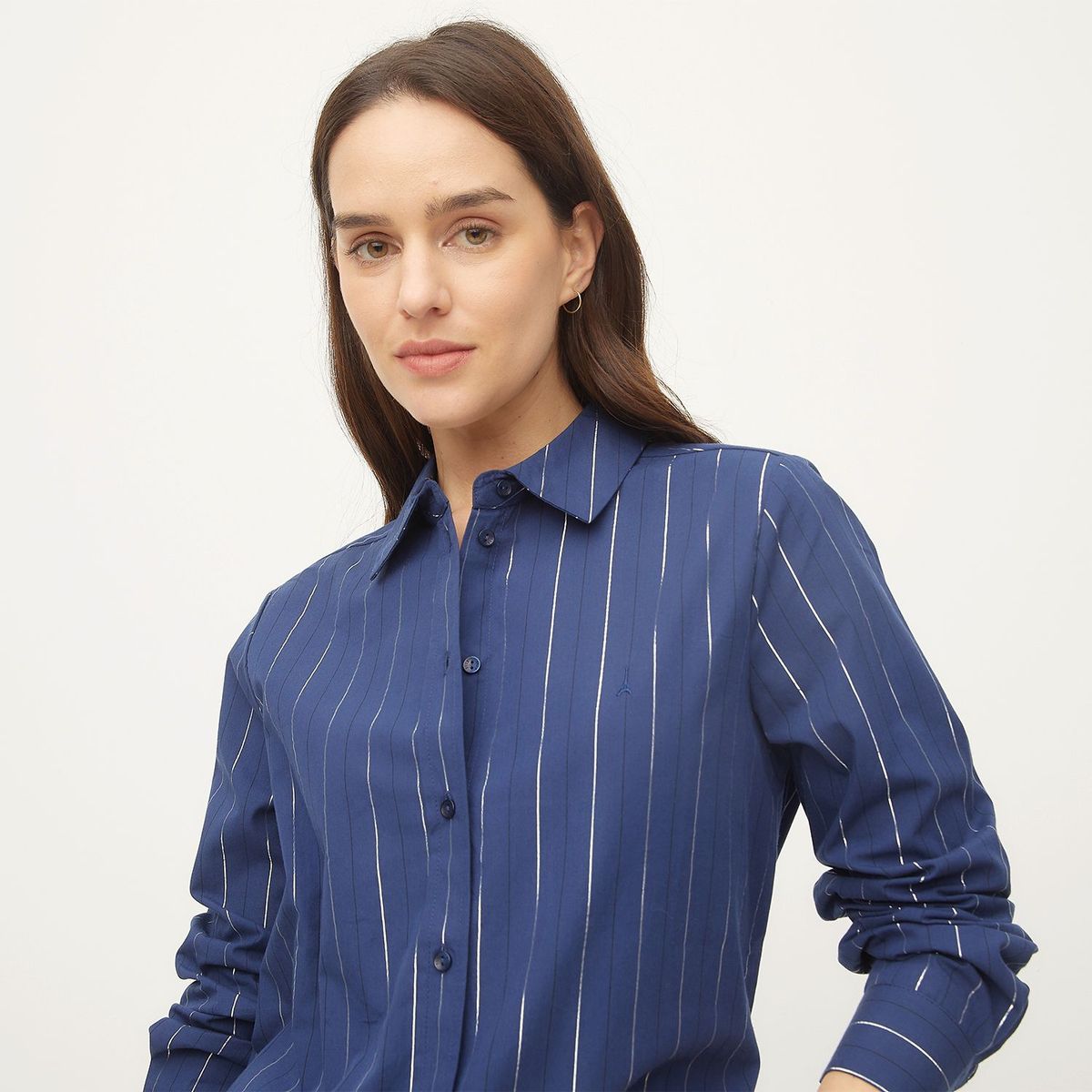 ELLE - Blusa Casual Algodón Mujer Elle