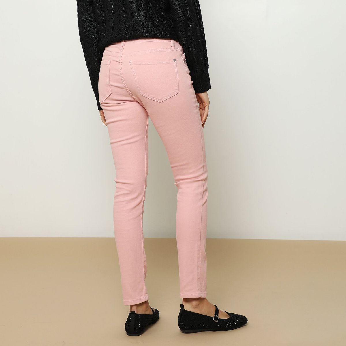 UNIVERSITY CLUB - Jean Recto Algodón Mujer University Club