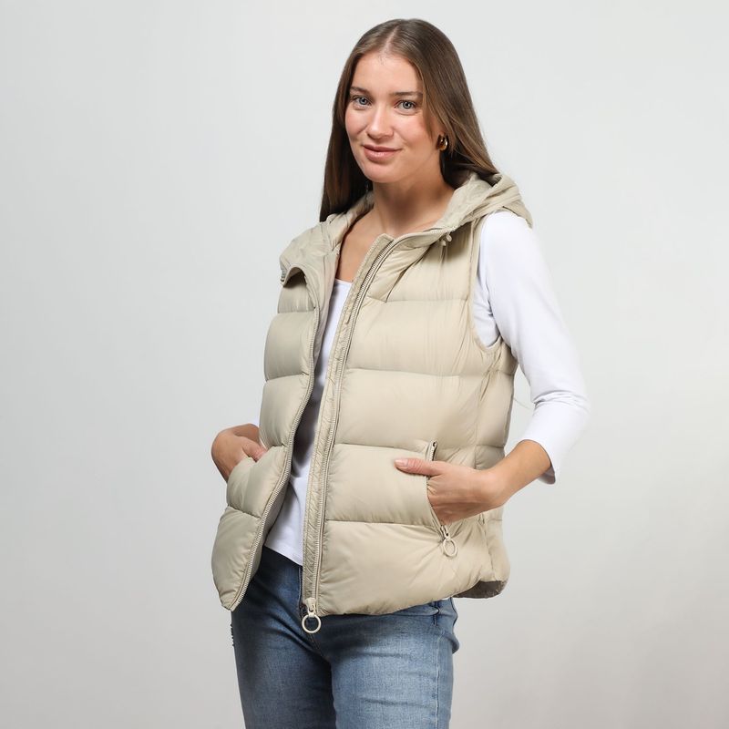 UNIVERSITY CLUB - Chaleco Casual Mujer University Club