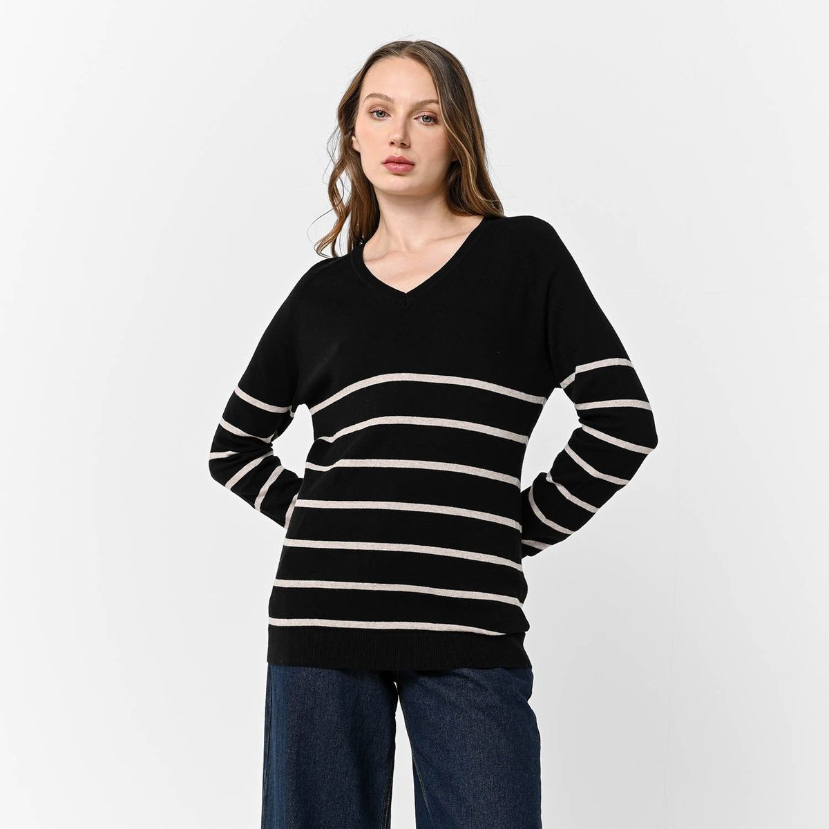 UNIVERSITY CLUB - Chompa Algodón Mujer University Club