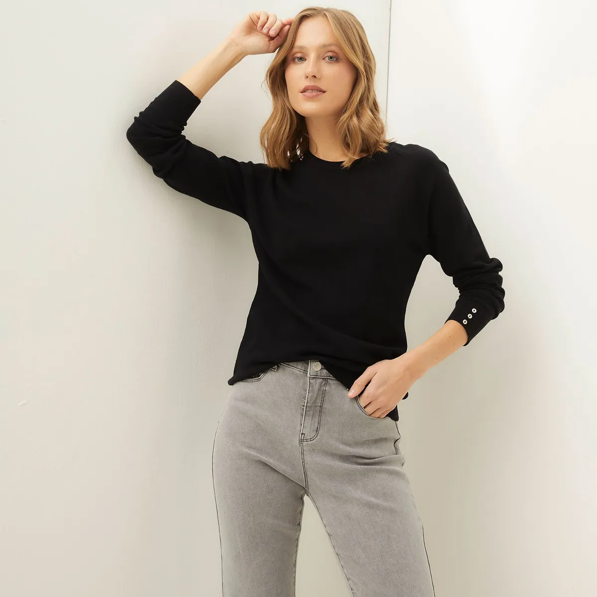 UNIVERSITY CLUB - Chompa Algodón Mujer University Club