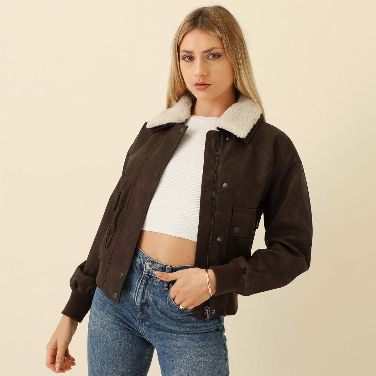 DOO AUSTRALIA - Casaca Casual Mujer Doo Australia