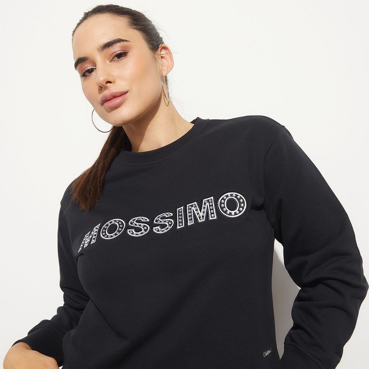 MOSSIMO - Polera Algodón Mujer Mossimo